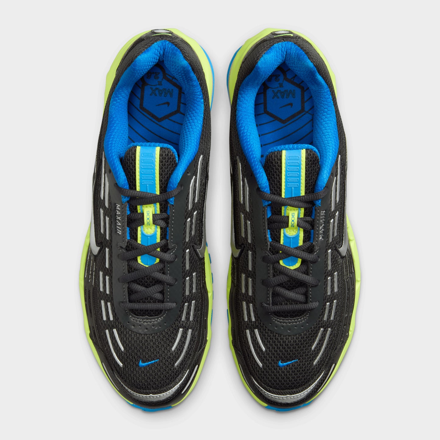 Nike Air Max TL 2.5 Black / Metallic Silver - Anthracite