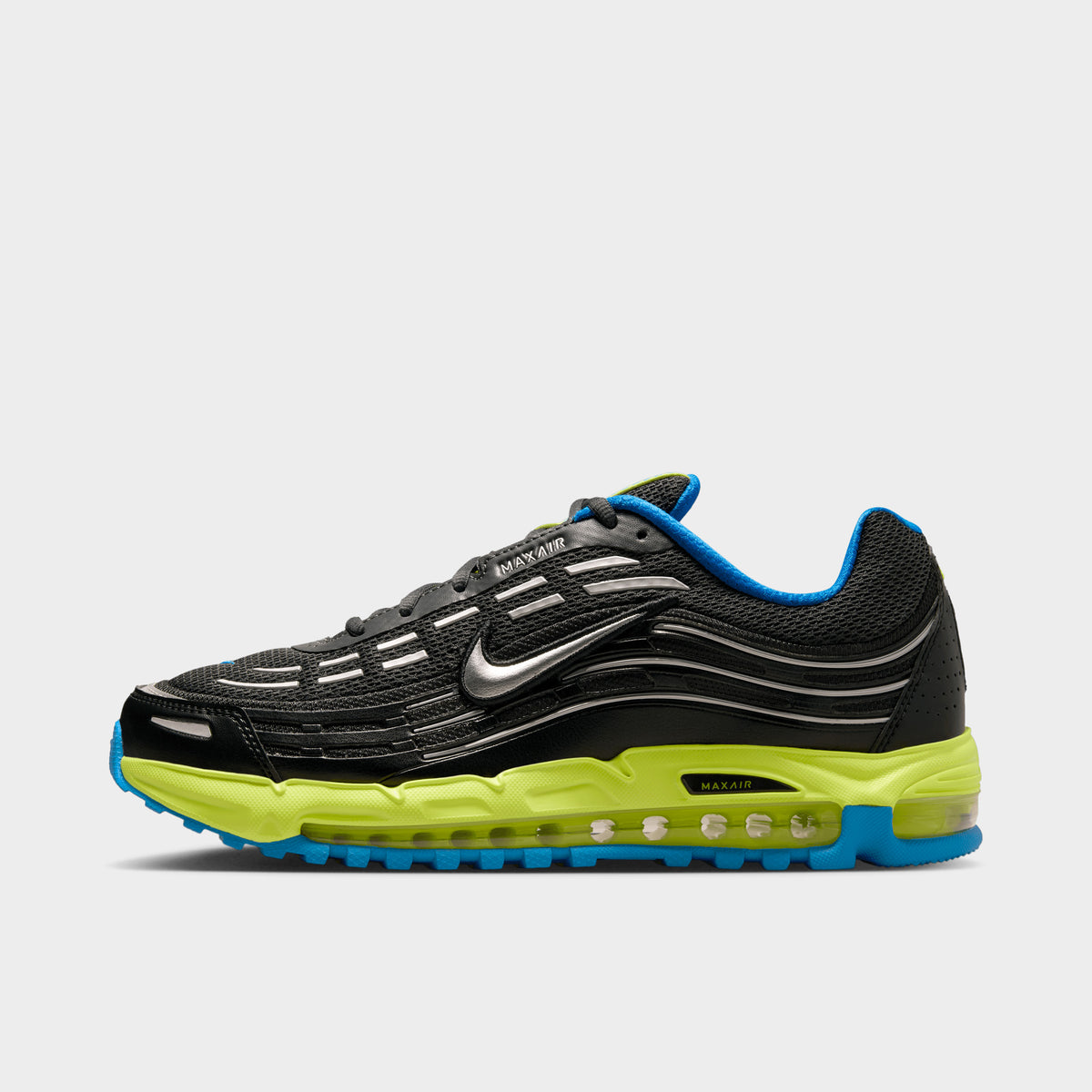 【NIKE】AIR MAX TL 2.5 / Black and llic Silver Nike Air Max TL 2.5 Black / Black - Black - Metallic Silver