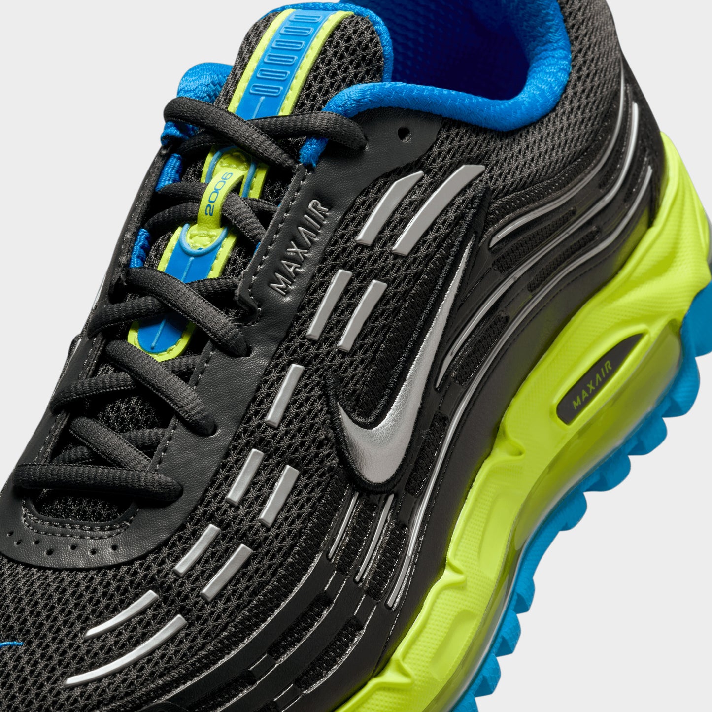 Nike Air Max TL 2.5 Black / Metallic Silver - Anthracite