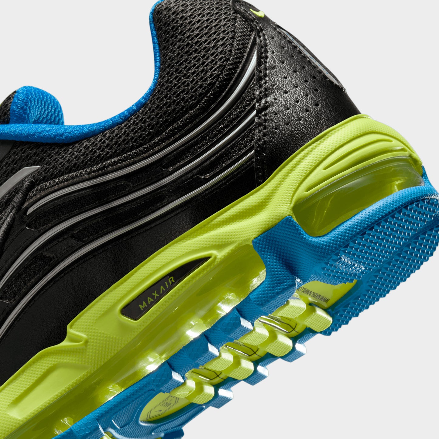 Nike Air Max TL 2.5 Black / Metallic Silver - Anthracite