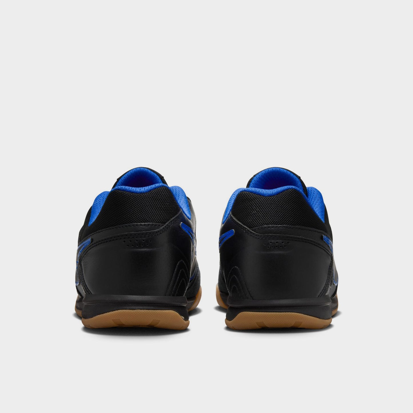 Nike Gato Noir / Bleu Royal - Gomme Marron Clair