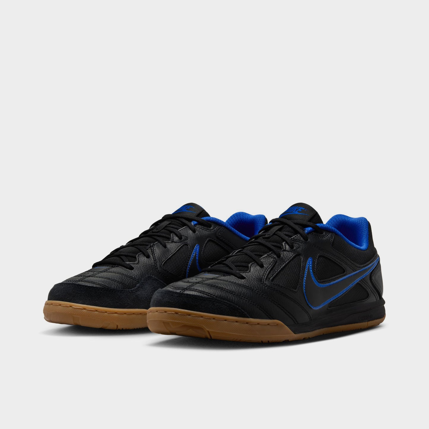 Nike Gato Noir / Bleu Royal - Gomme Marron Clair