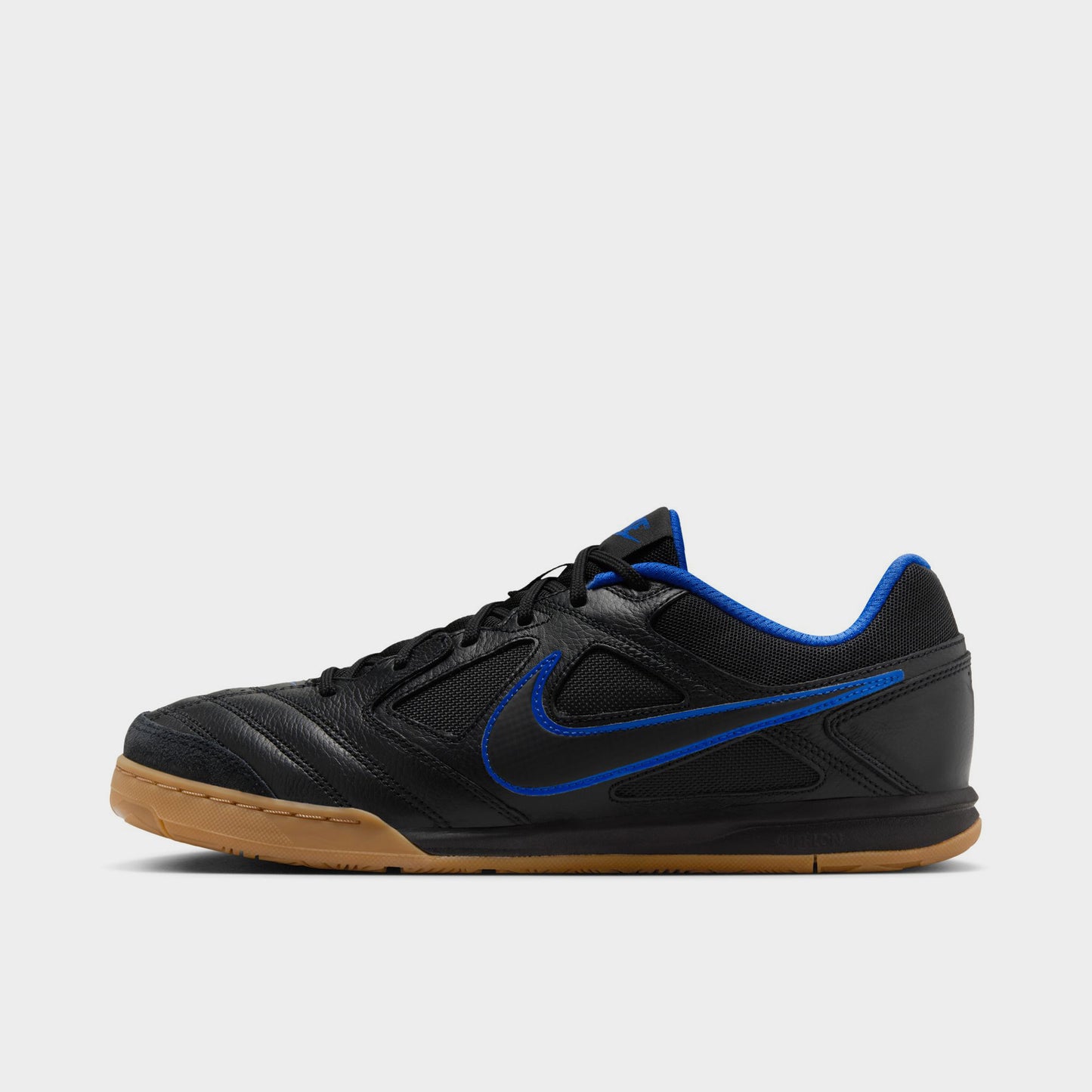Nike Gato Noir / Bleu Royal - Gomme Marron Clair
