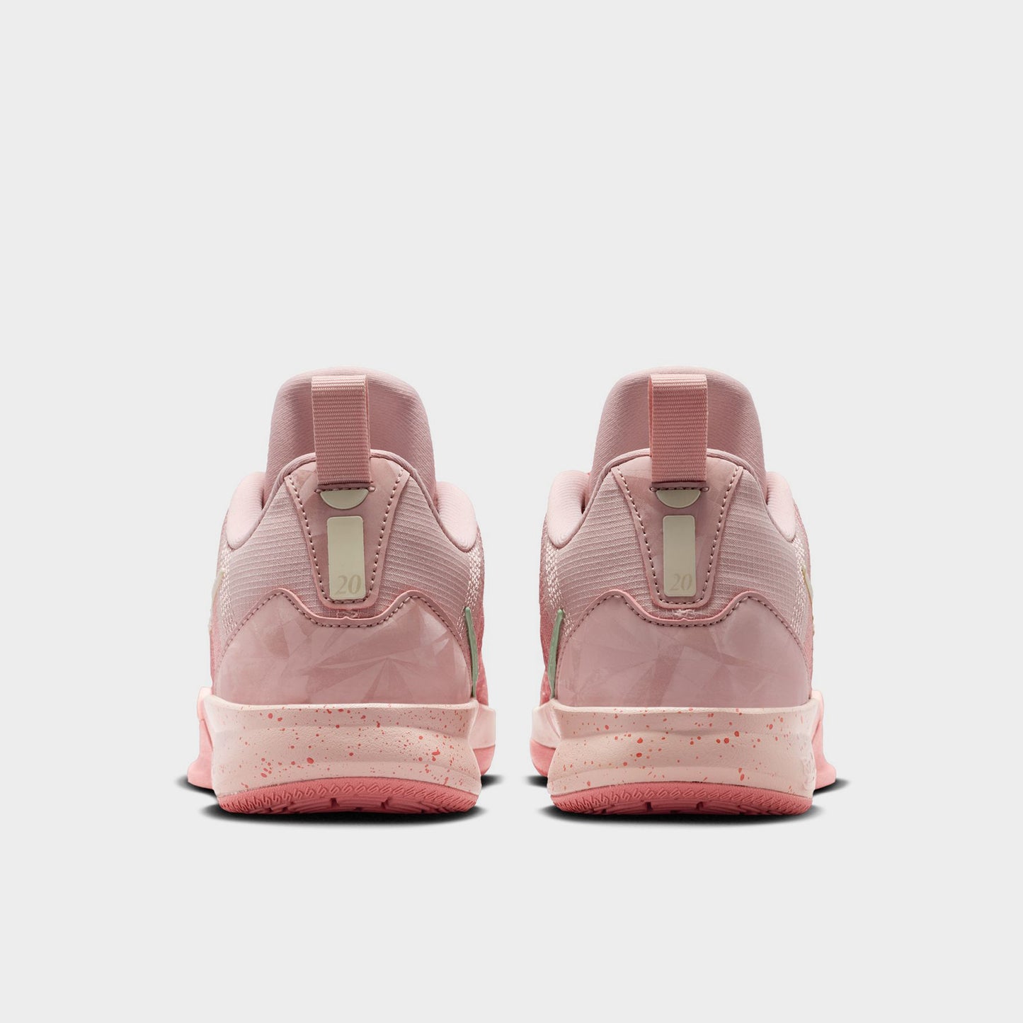 Nike Sabrina 3 GS Rose Oxford / Lait de coco - Poussière d'étoile rouge