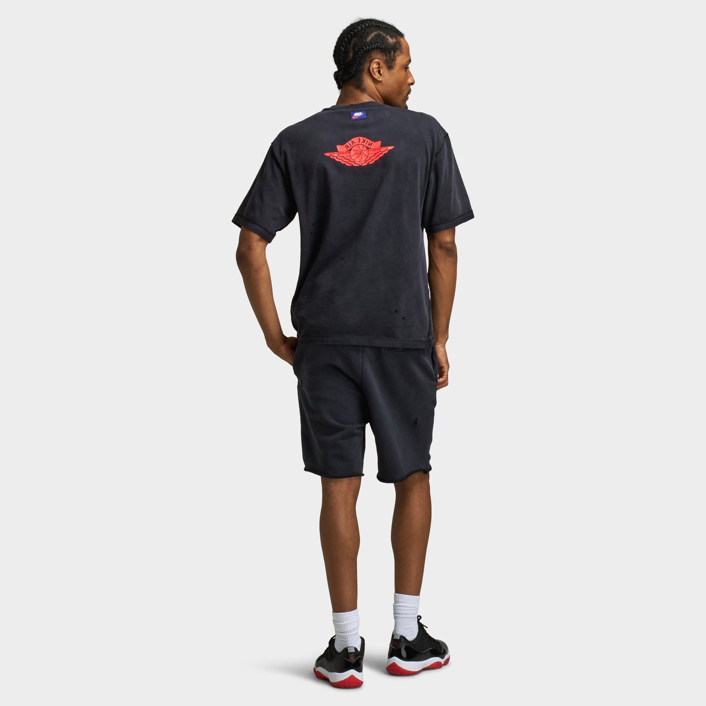 Jordan Rare Air T-Shirt Noir / Rouge Chili