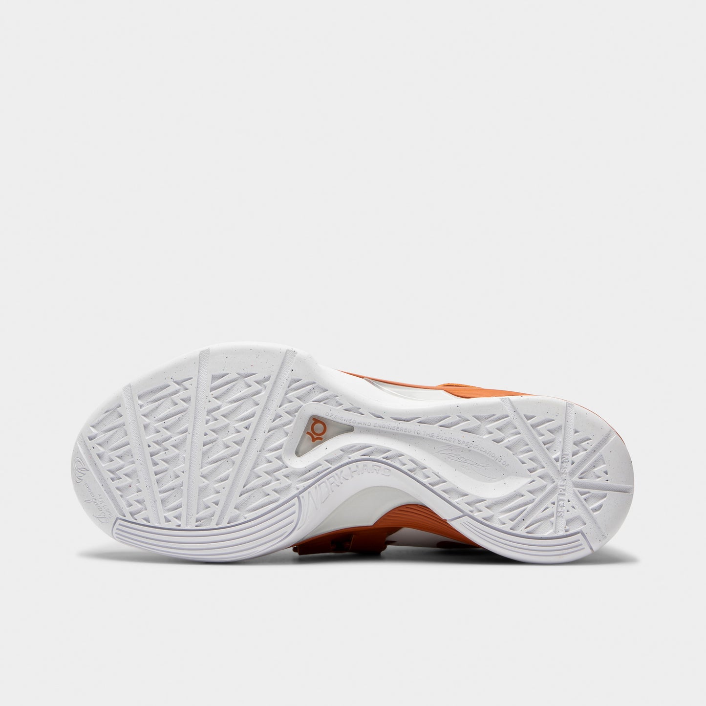 Nike KD 4 Desert Orange / White
