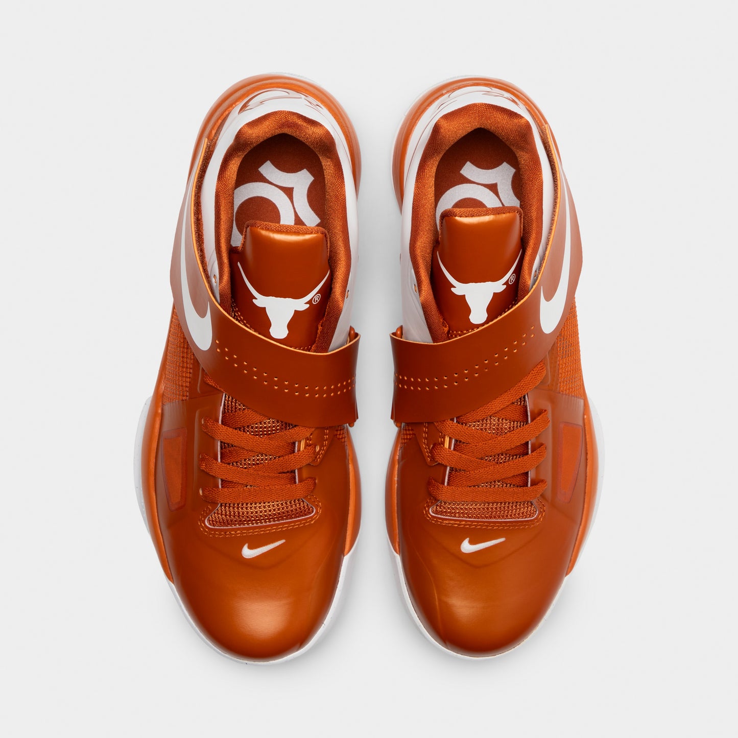 Nike KD 4 Desert Orange / White