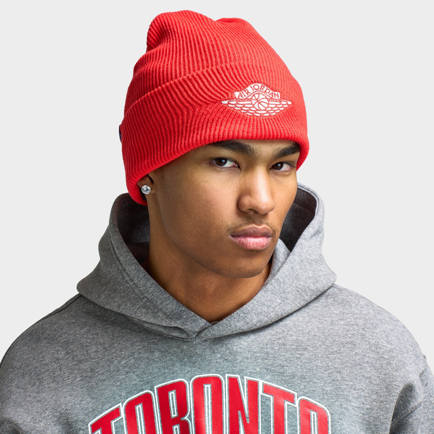 Jordan Peak Rare Air Beanie Chile Red / Sail