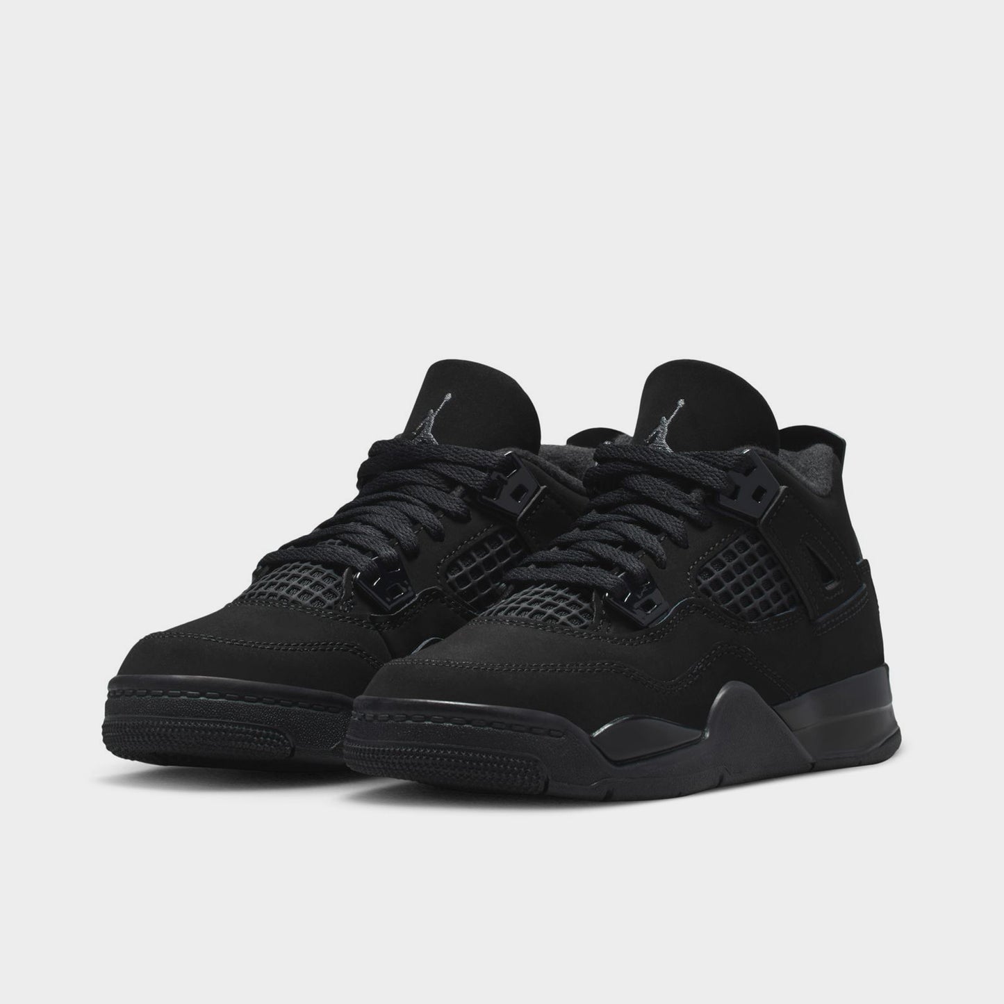 Jordan 4 Retro PS Black / Black - Light Graphite