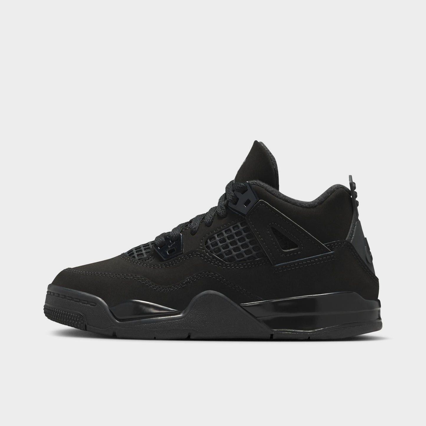 Jordan 4 Retro PS Black / Black - Light Graphite