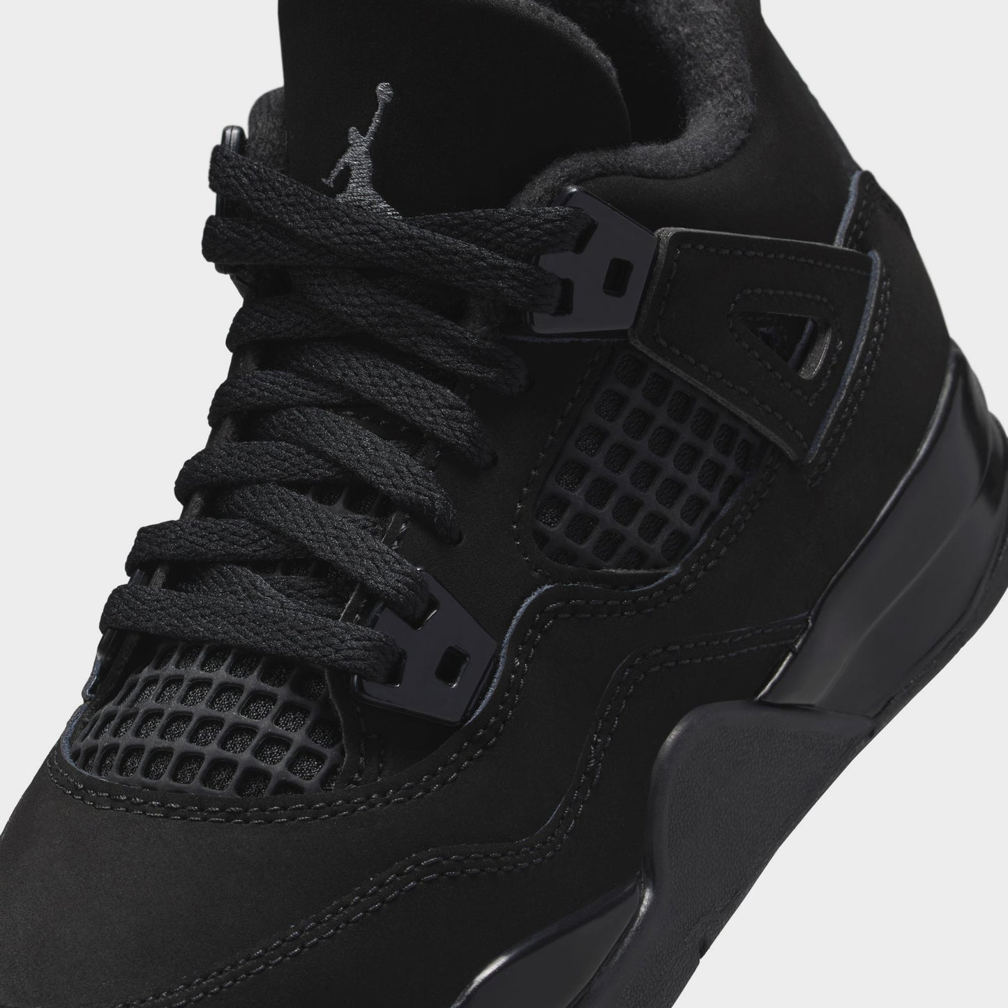 Jordan 4 Retro PS Black / Black - Light Graphite