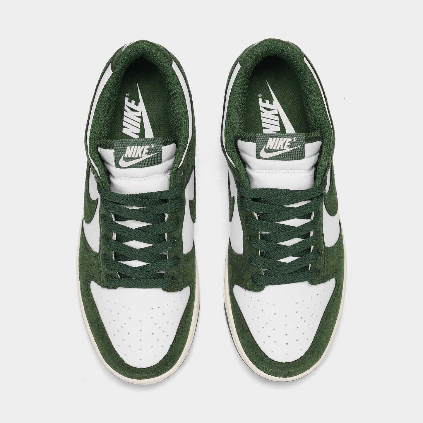 Nike Women's Dunk Low Summit White / Gorge Green - Sail