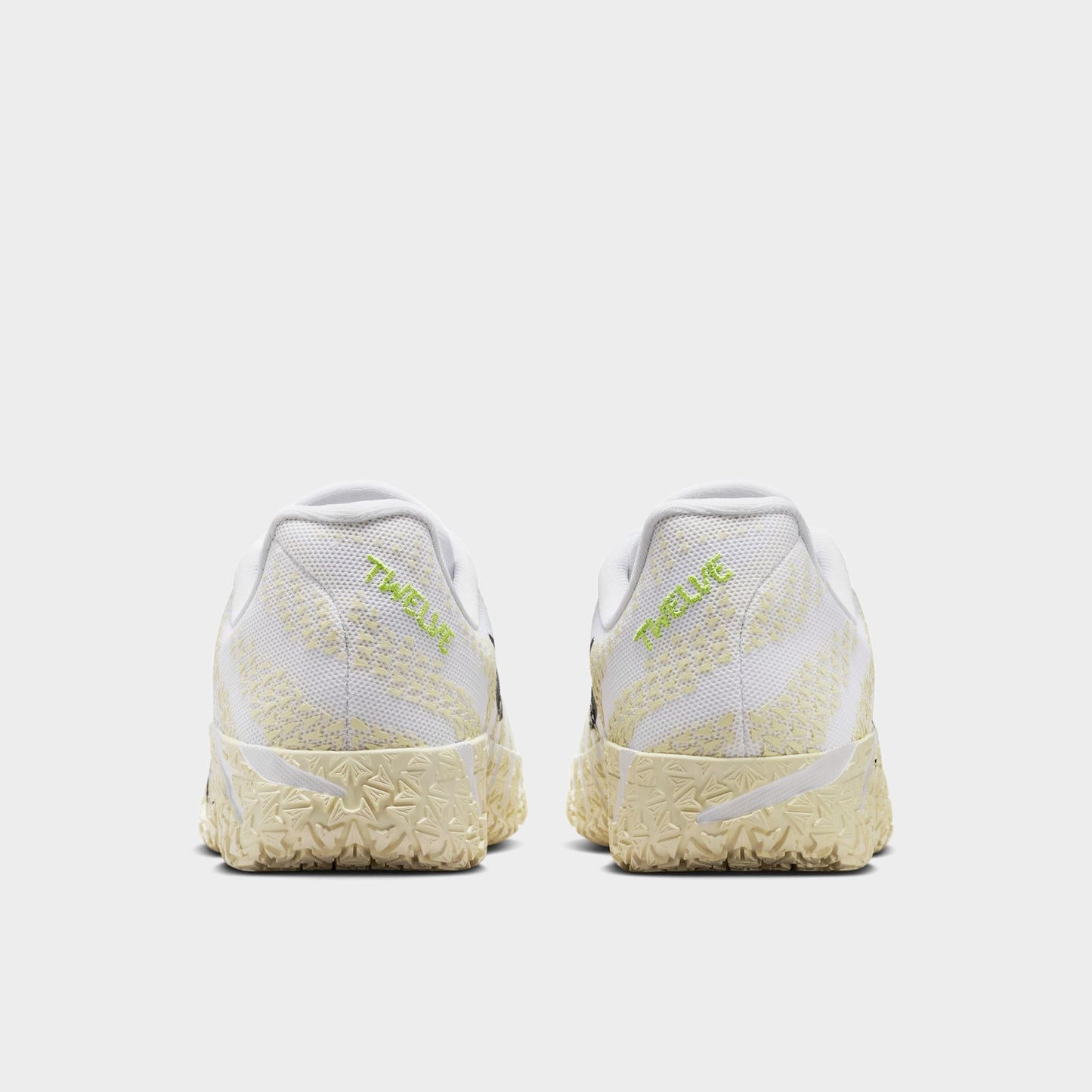 Nike Ja 3 GS Blanc / Noir - Lait de coco