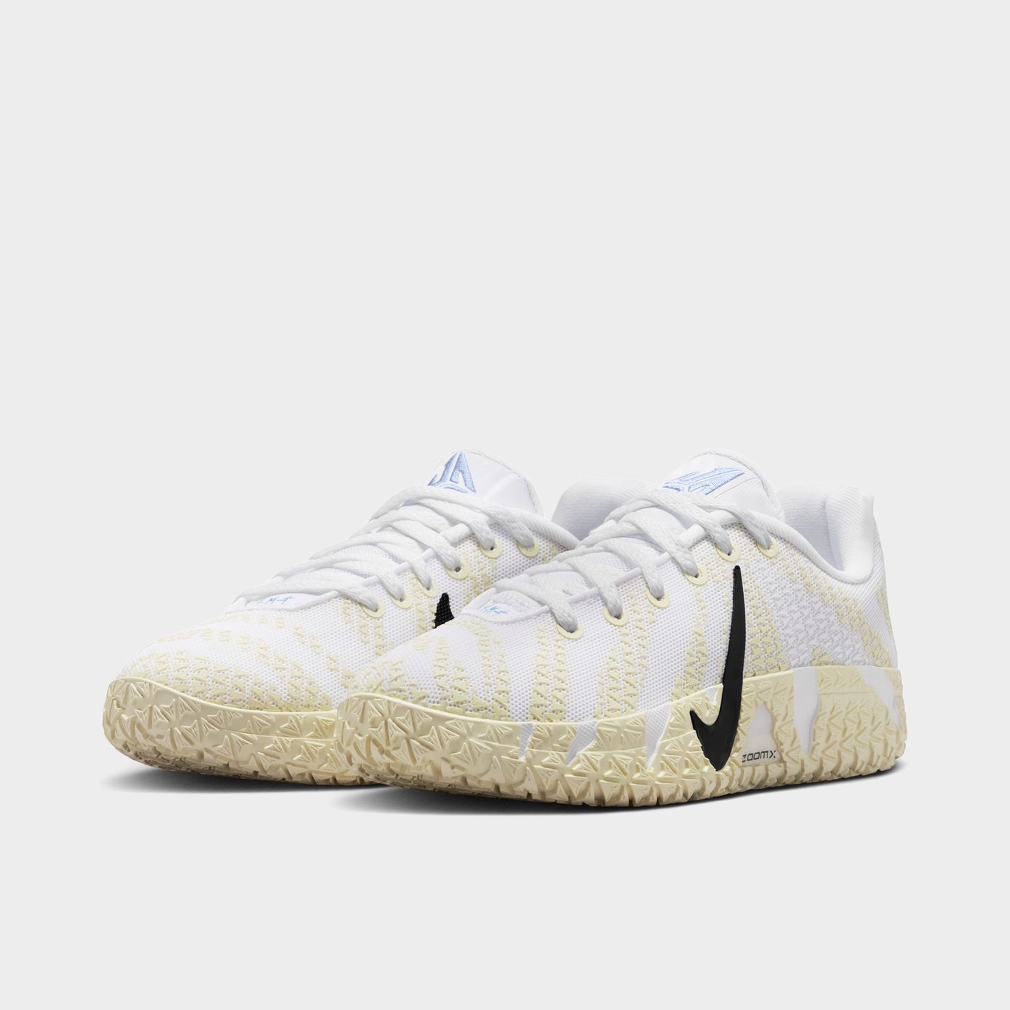 Nike Ja 3 GS Blanc / Noir - Lait de coco