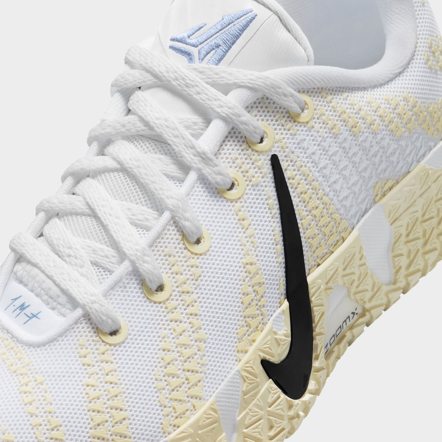 Nike Ja 3 GS Blanc / Noir - Lait de coco