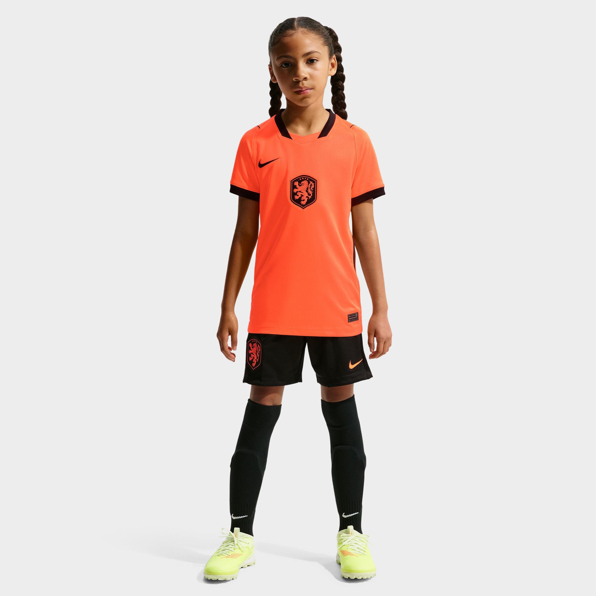 Nike Juniors' Netherlands Home Jersey / Orange – JD Sports