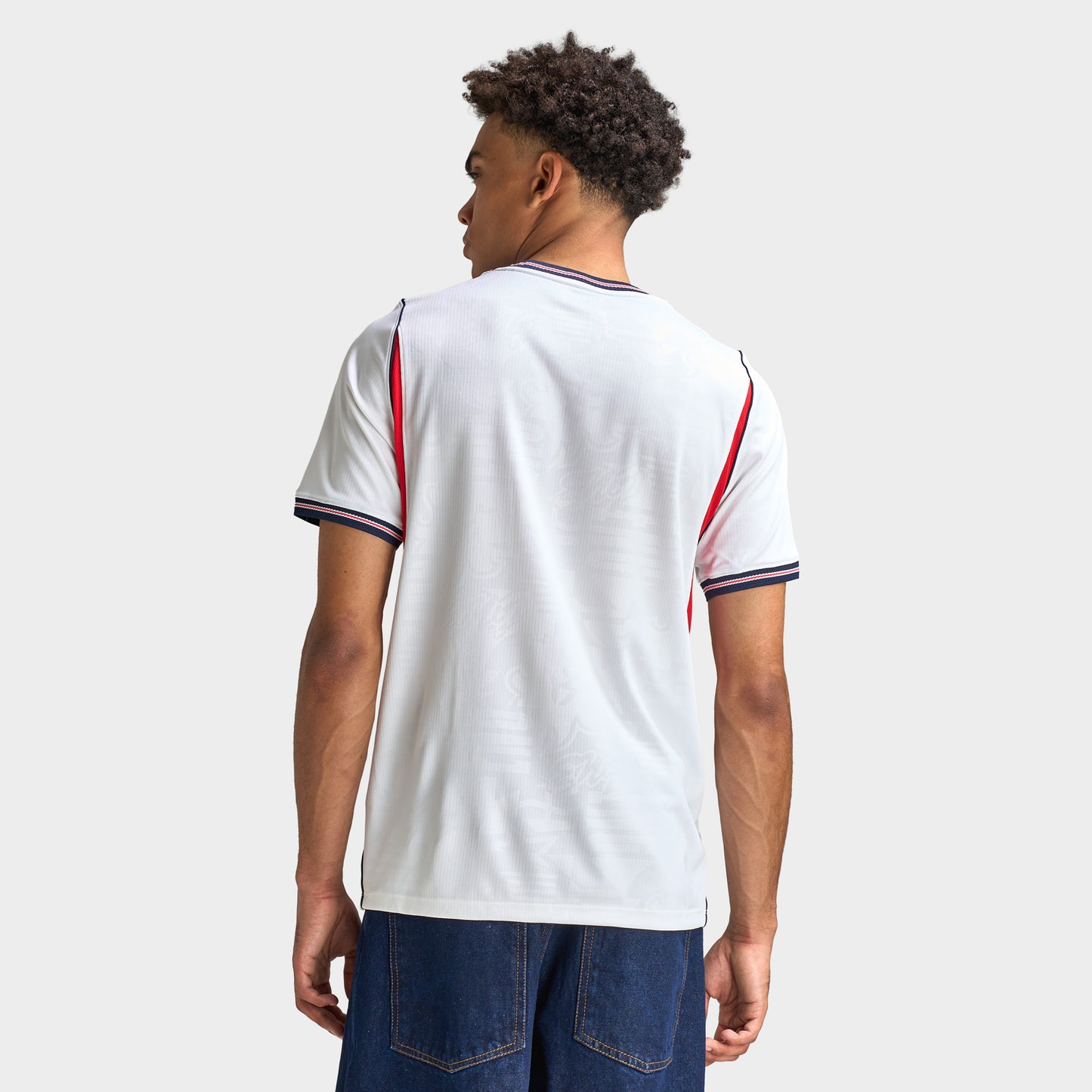 Nike England Home Jersey White / Speed Red / Obsidian