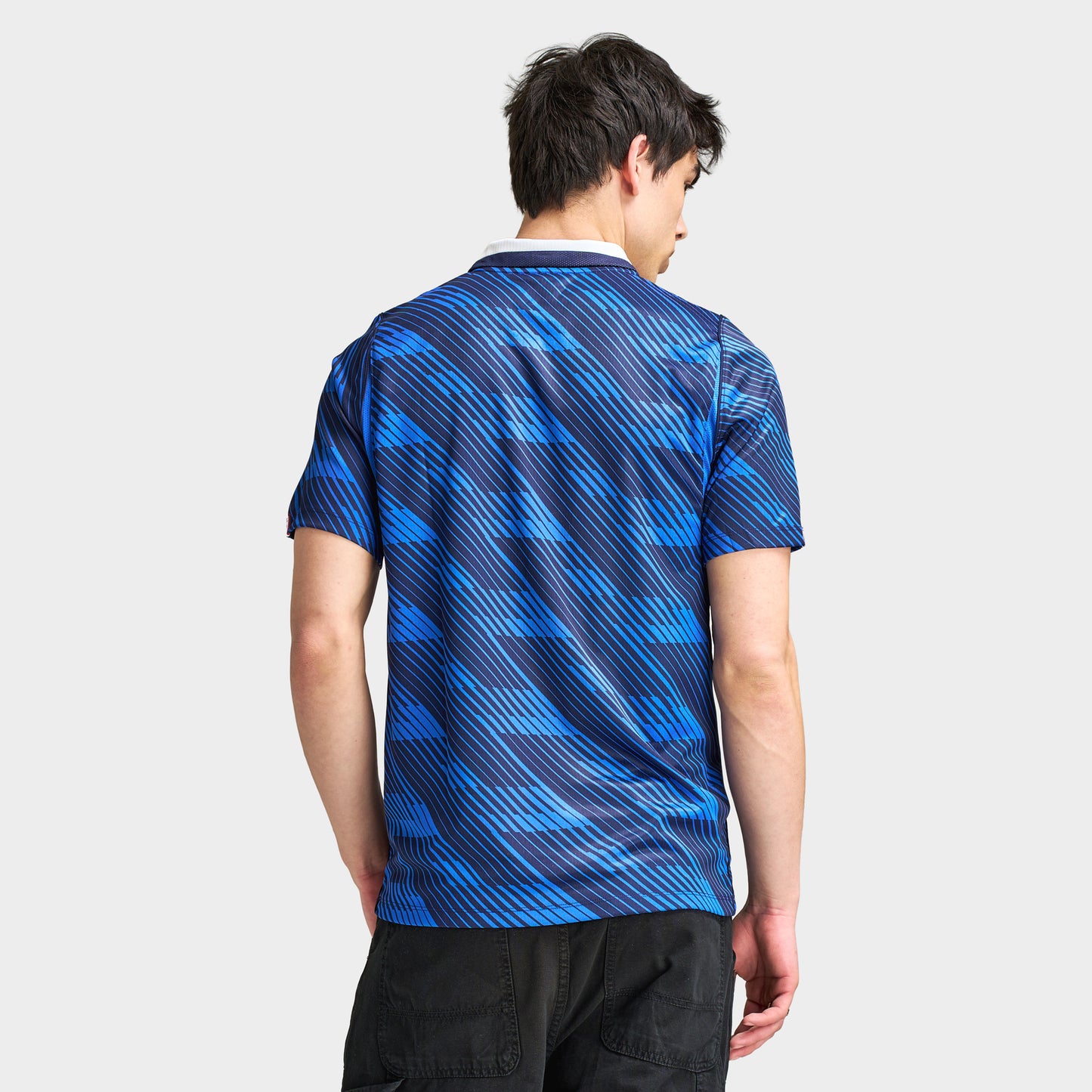 Nike France Maillot domicile Bleu marine / Cuivre métallisé