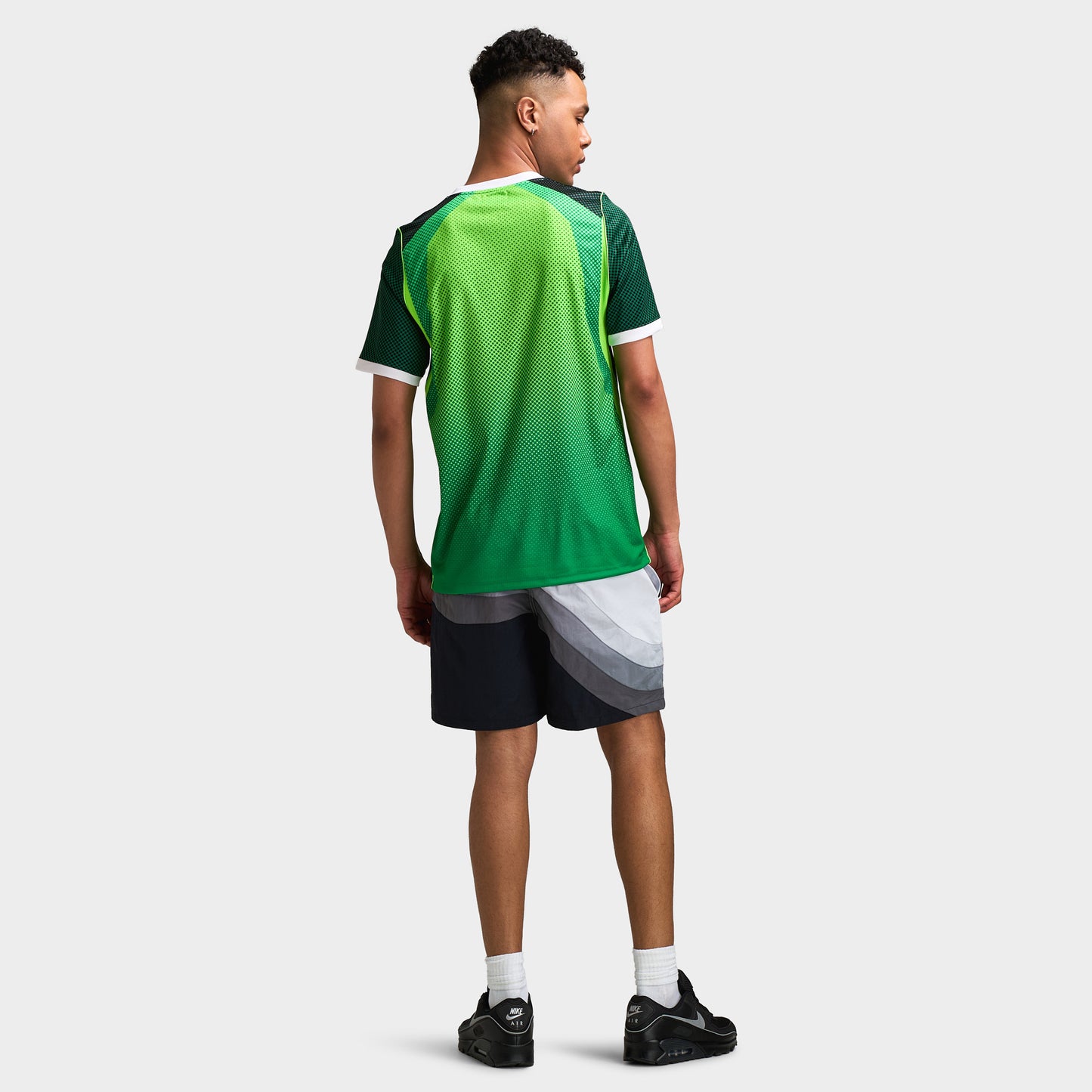 Nike Nigeria Home Jersey Pine Green / Electric Green / White