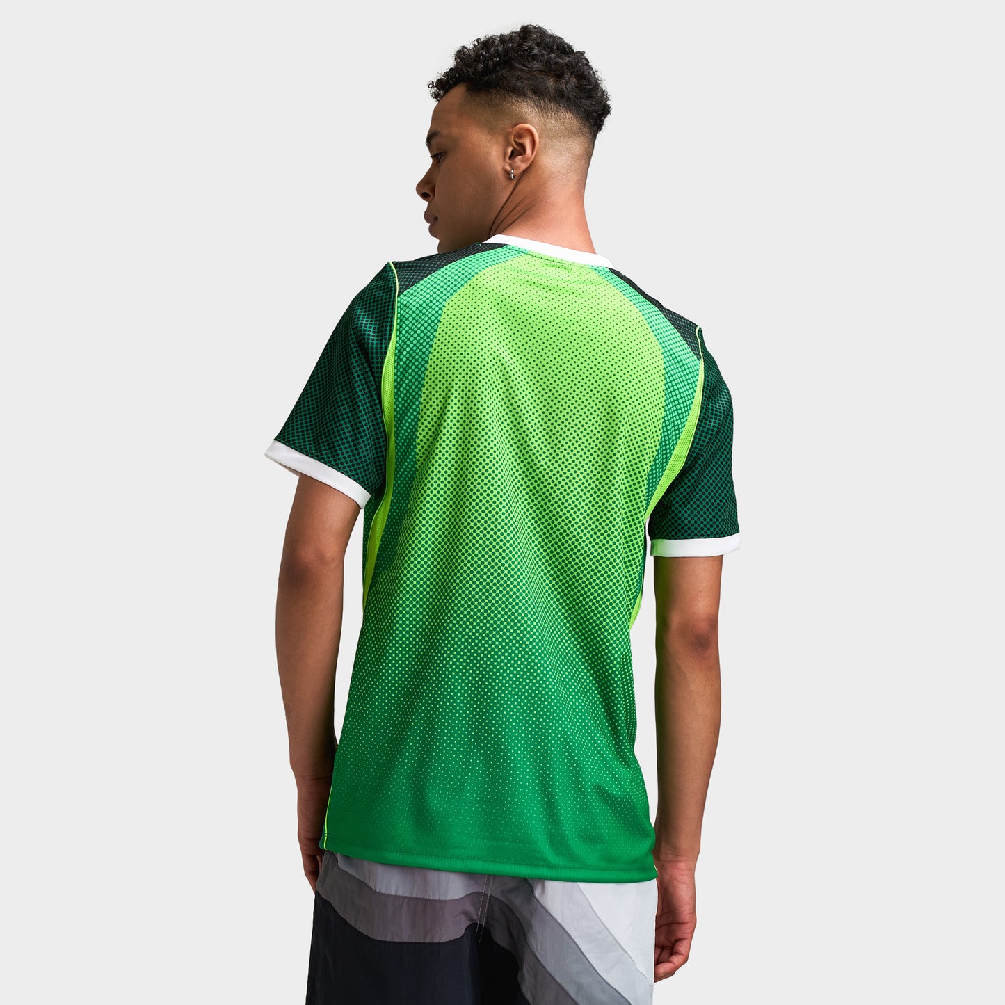 Nike Nigeria Home Jersey Pine Green / Electric Green / White