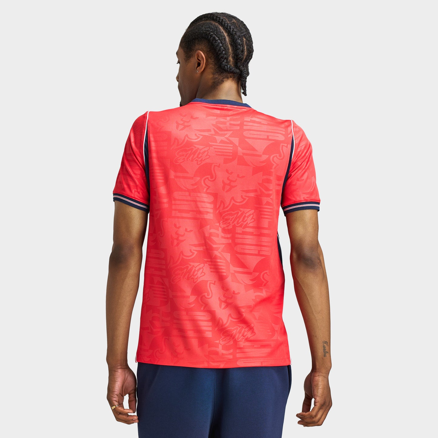 Nike Angleterre Maillot Extérieur / Rouge Vitesse