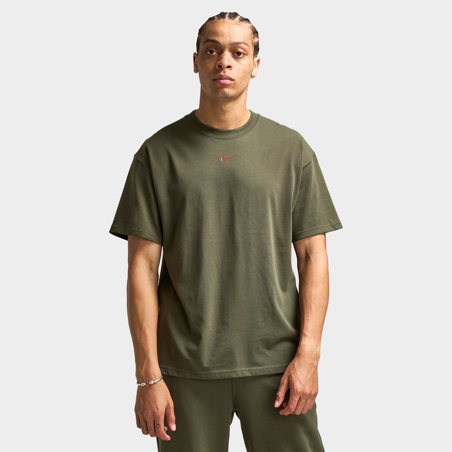 Nike NOCTA CS Cardinal T-shirt Cargo kaki / Rouge équipe