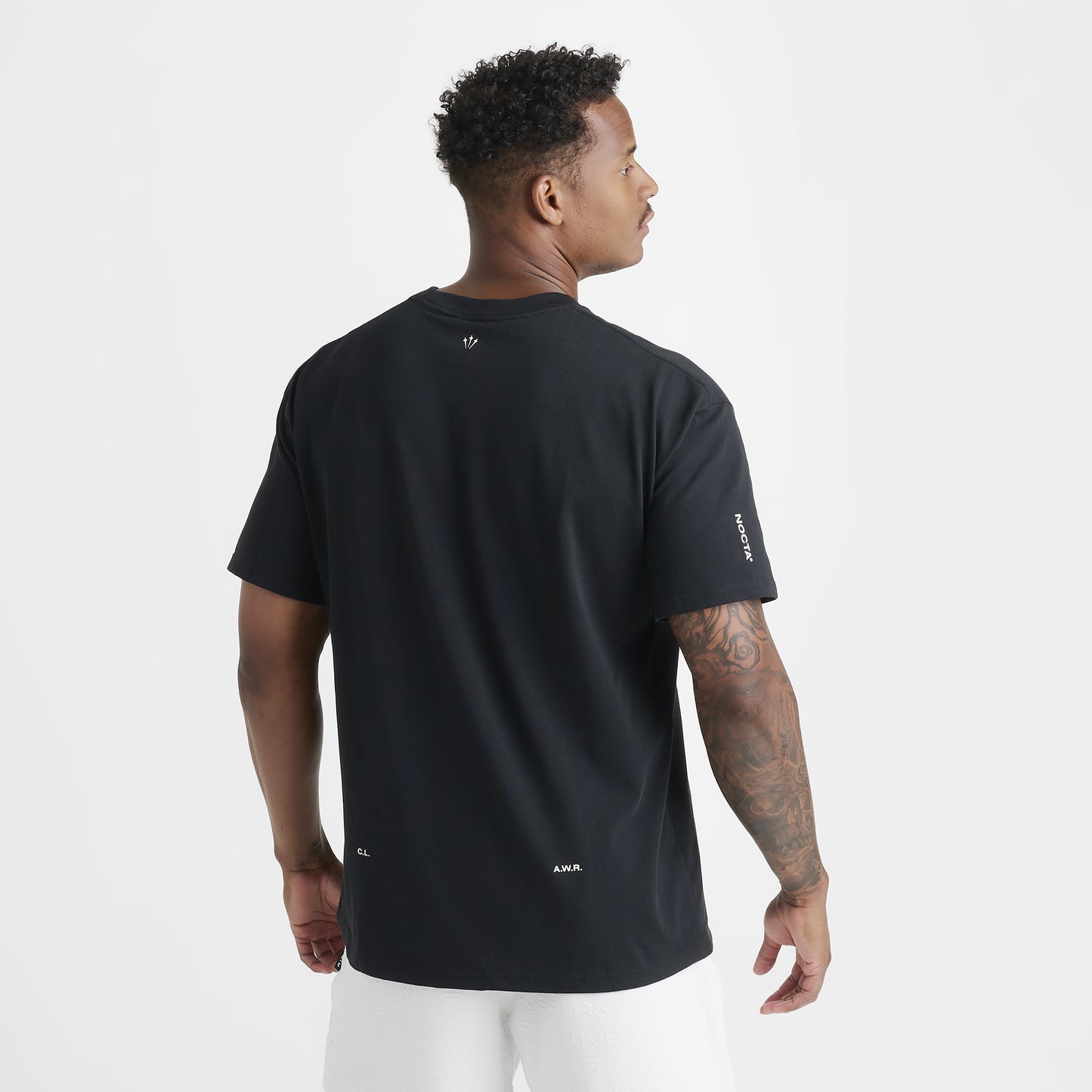 Nike NOCTA NRG CS Cardinal T-Shirt Black / White