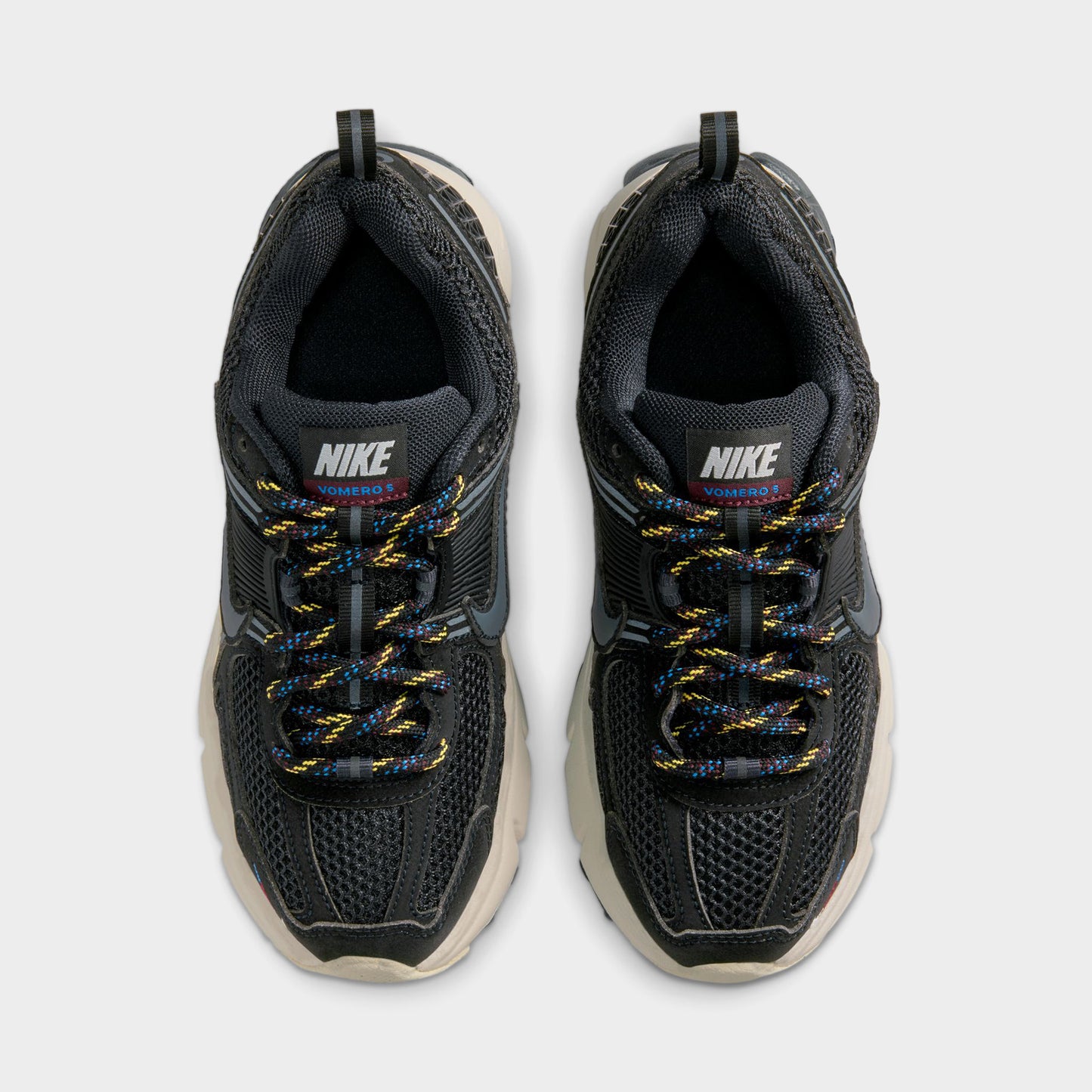 Nike Vomero 5 GS Black / Anthracite - Soft Pearl
