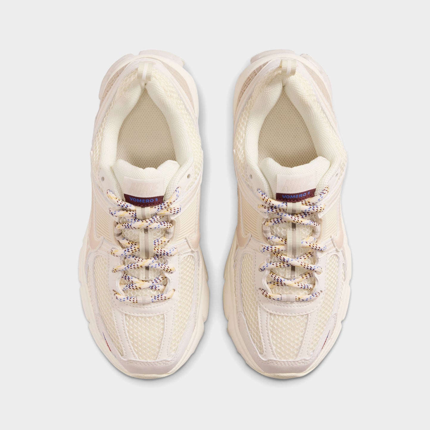 Nike Vomero 5 GS Douce Perle / Light Orewood Brun - Bourgogne Crush