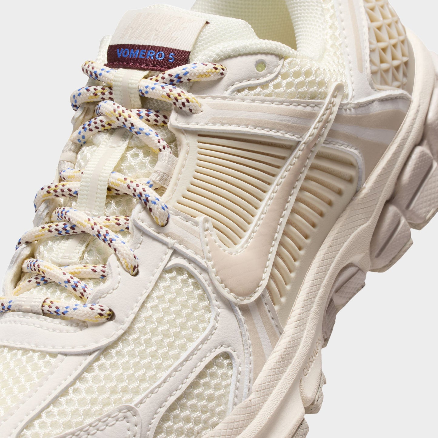Nike Vomero 5 GS Douce Perle / Light Orewood Brun - Bourgogne Crush