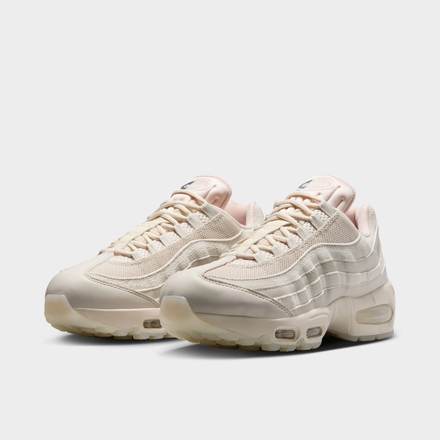 Nike Women's Air Max 95 Light Orewood Brown / Phantom - Platinum Tint