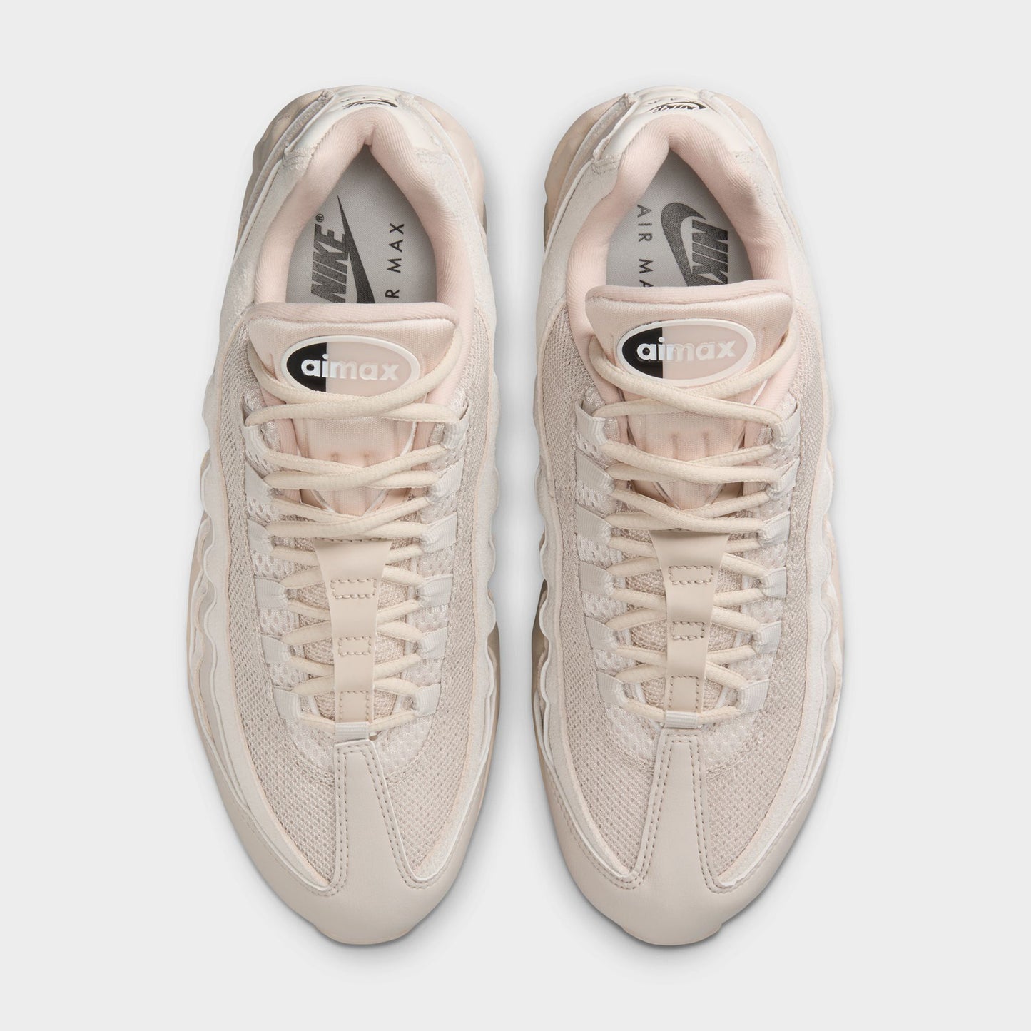 Nike Women's Air Max 95 Light Orewood Brown / Phantom - Platinum Tint