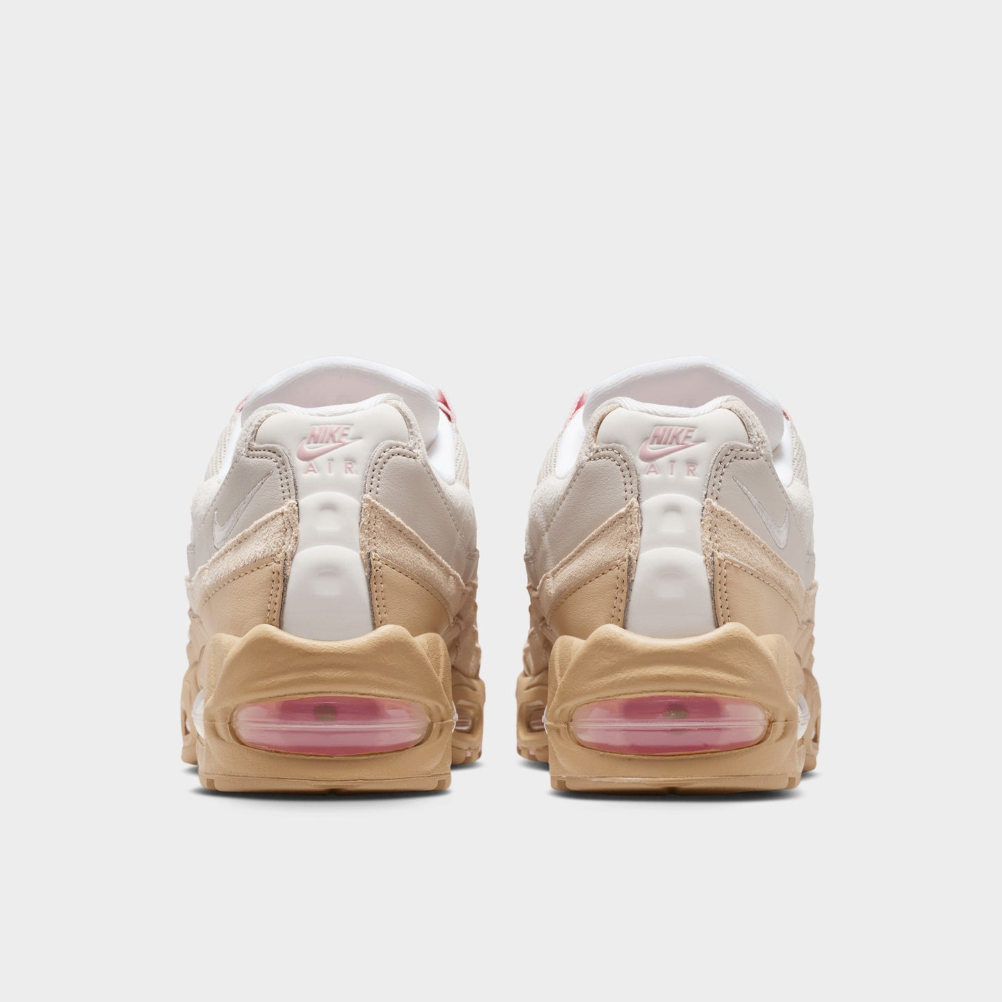 Nike Women's Air Max 95 British Khaki / Phantom - Linen