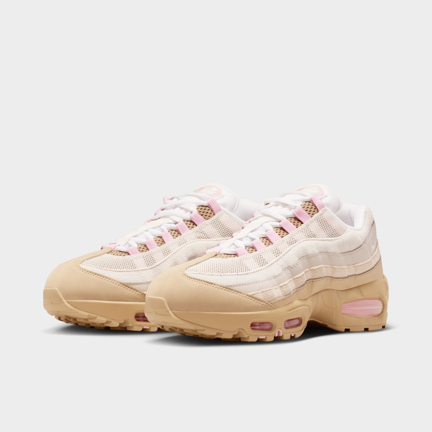 Nike Women's Air Max 95 British Khaki / Phantom - Linen