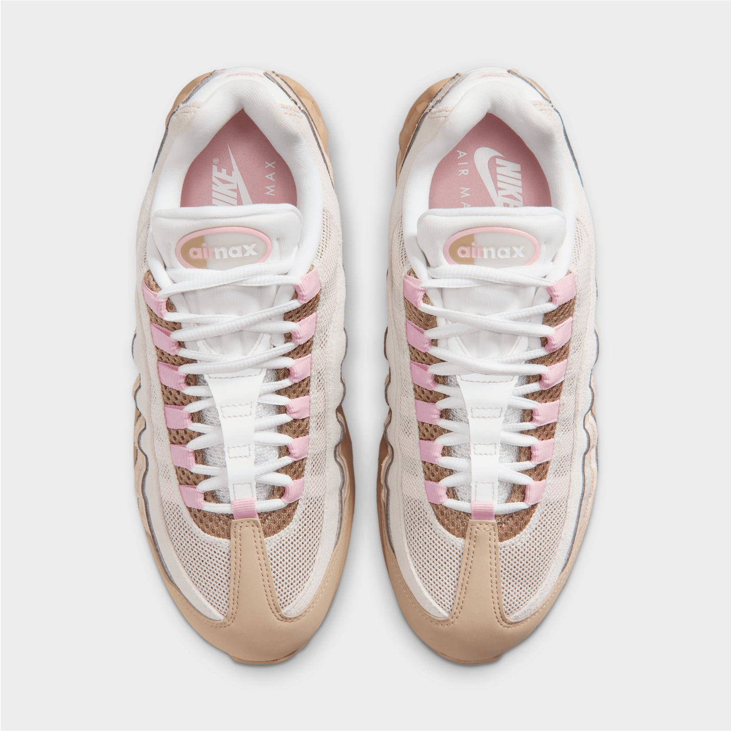 Nike Women's Air Max 95 British Khaki / Phantom - Linen