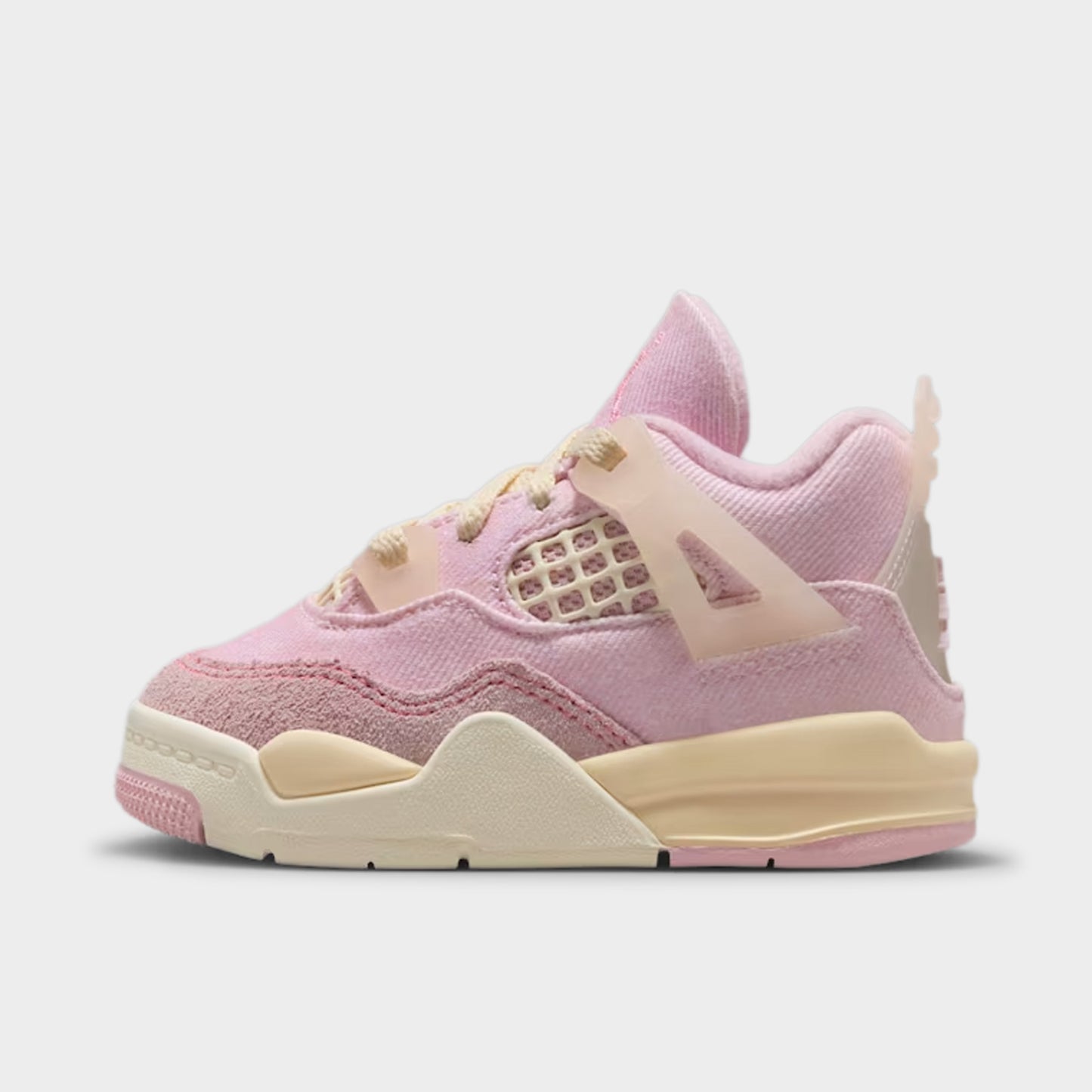 Jordan 4 Rétro TD Iced Carmine / Iced Carmine - Lait de coco