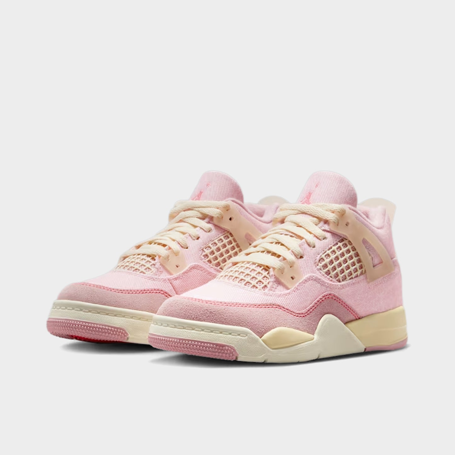 Jordan 4 Rétro PS Iced Carmine / Iced Carmine - Lait de coco