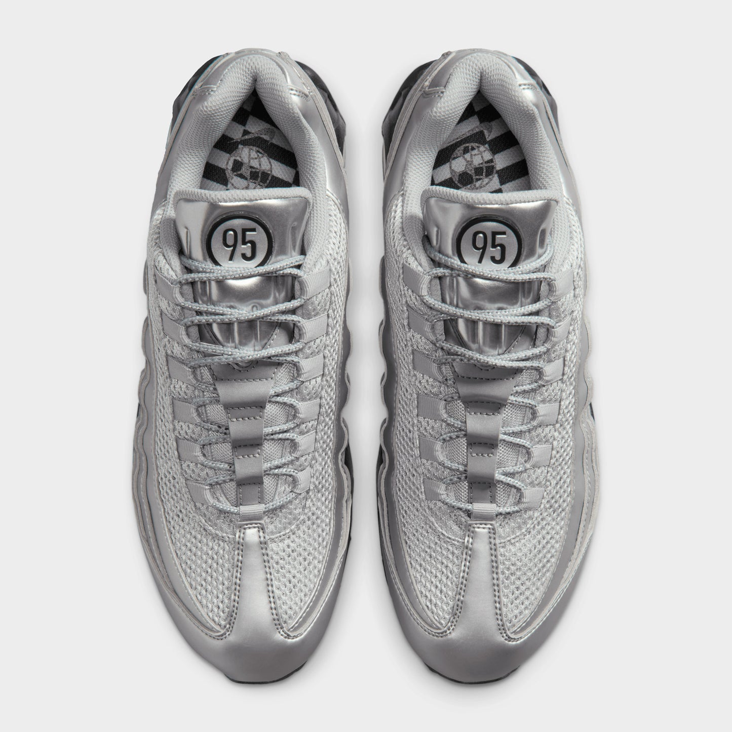 Nike Air Max 95 Big Bubble SE Silver / Black