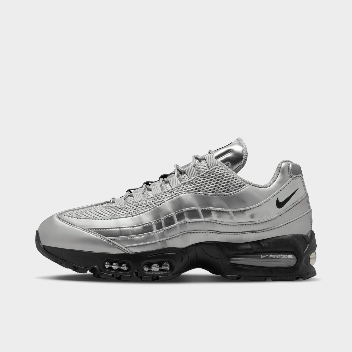 Nike Air Max 95 Big Bubble SE Silver / Black