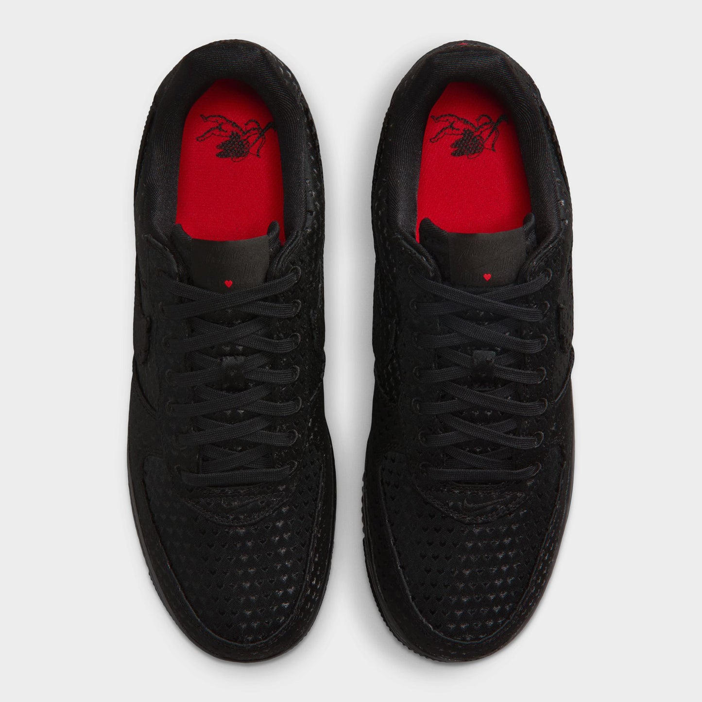 Nike Air Force 1 Retro Black / Red