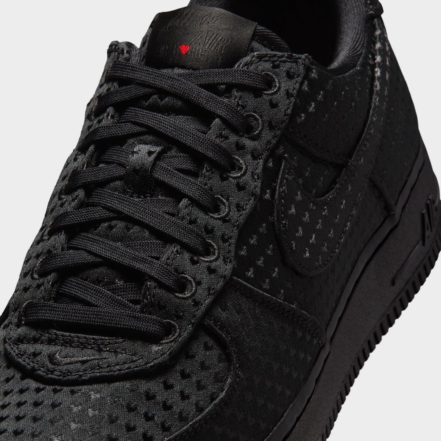 Nike Air Force 1 Retro Black / Red