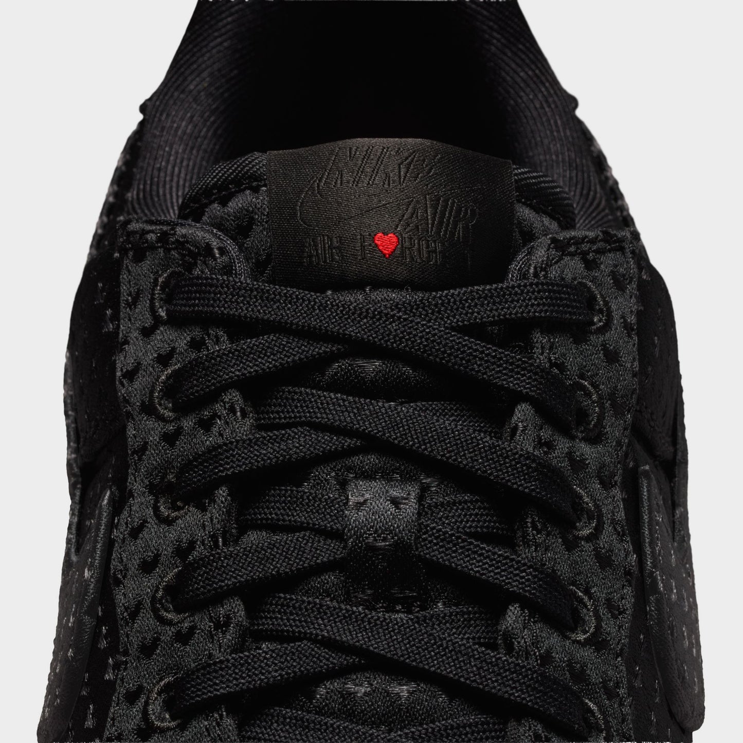 Nike Air Force 1 Retro Black / Red