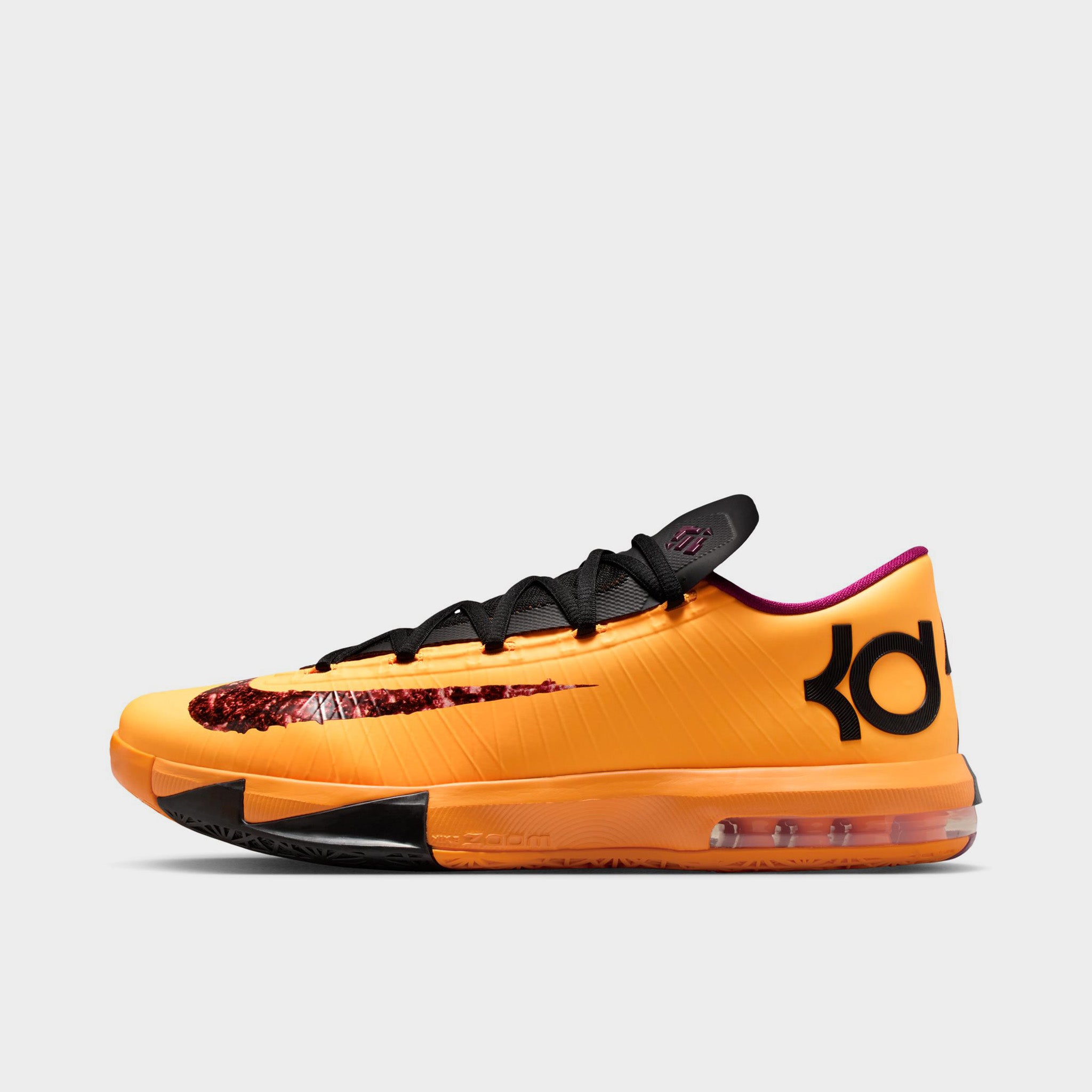 Nike KD VI Laser Orange / Raspberry Red - Black – JD Sports