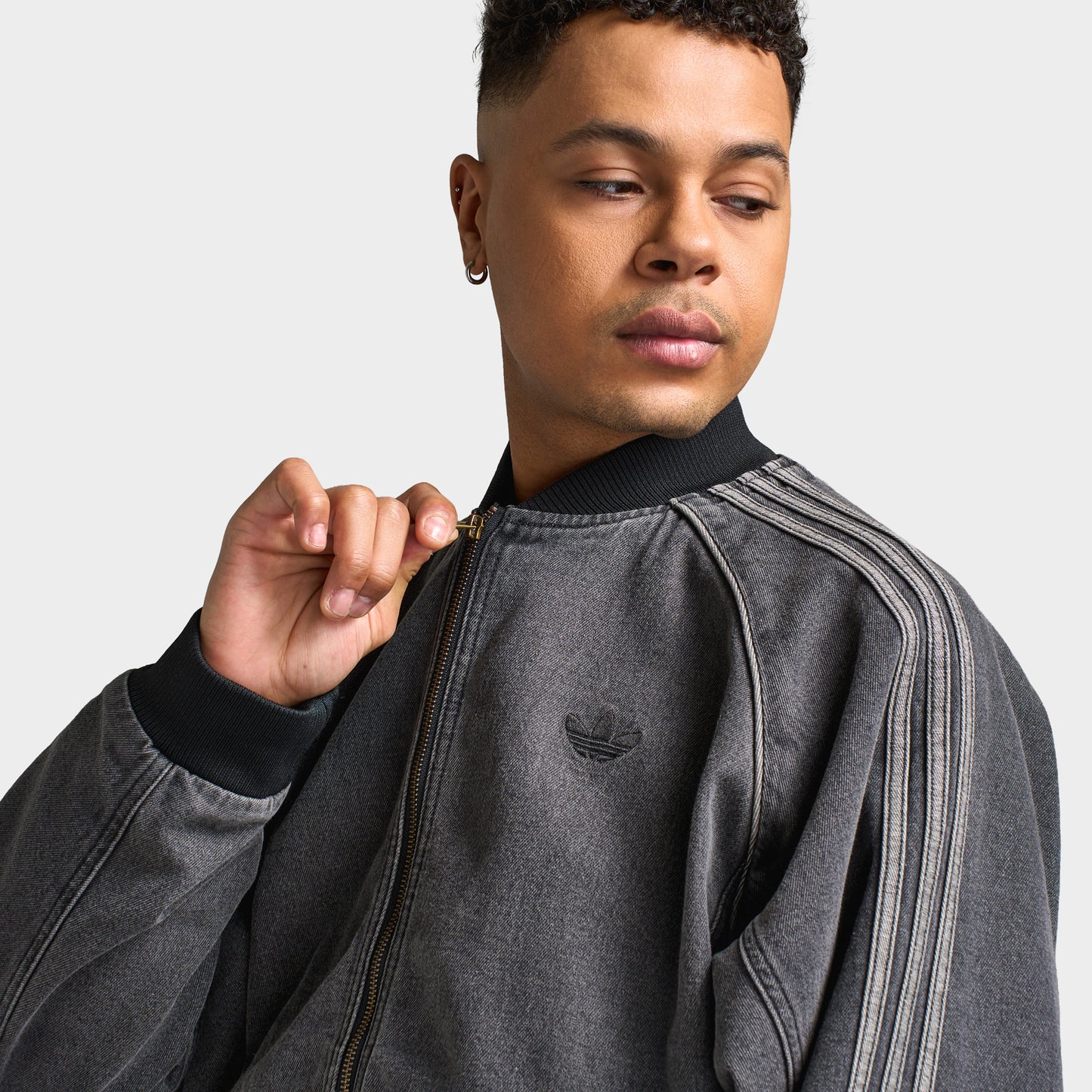 adidas SST Track Top / True Black Denim
