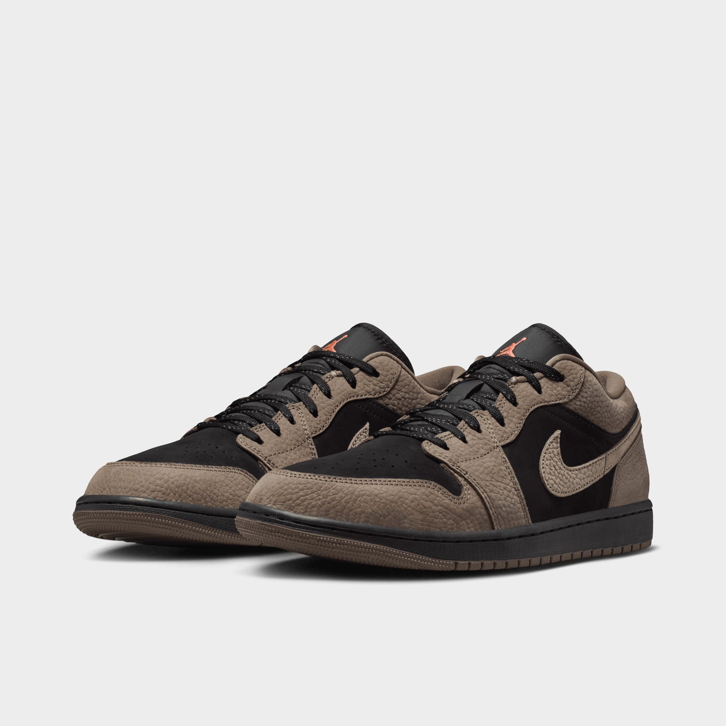 Jordan 1 Low Black / Olive Grey