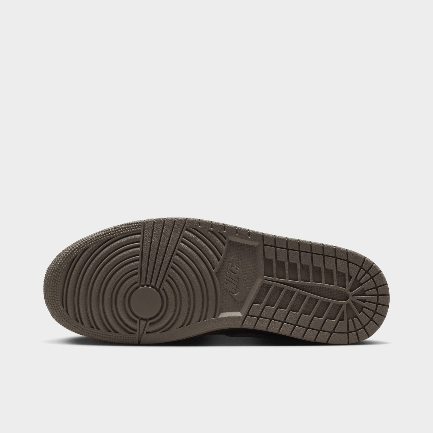 Jordan 1 Low Black / Olive Grey