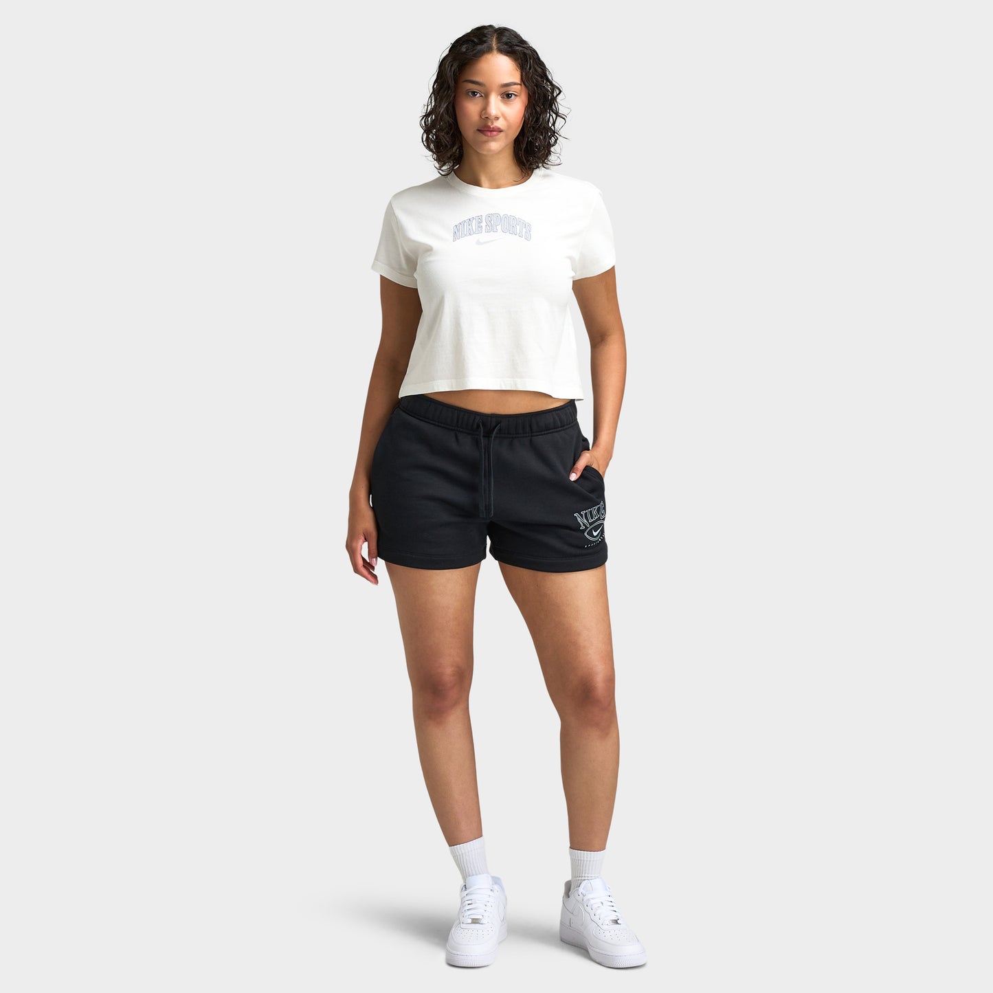 Nike Femmes T-Shirt à manches courtes / Voile