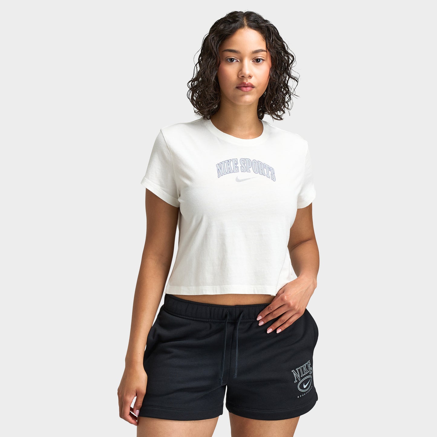Nike Femmes T-Shirt à manches courtes / Voile