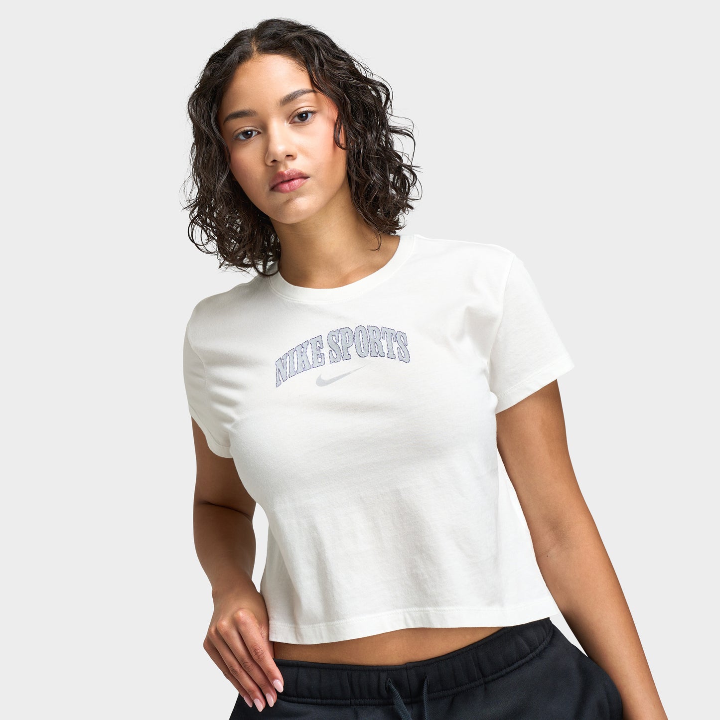 Nike Femmes T-Shirt à manches courtes / Voile