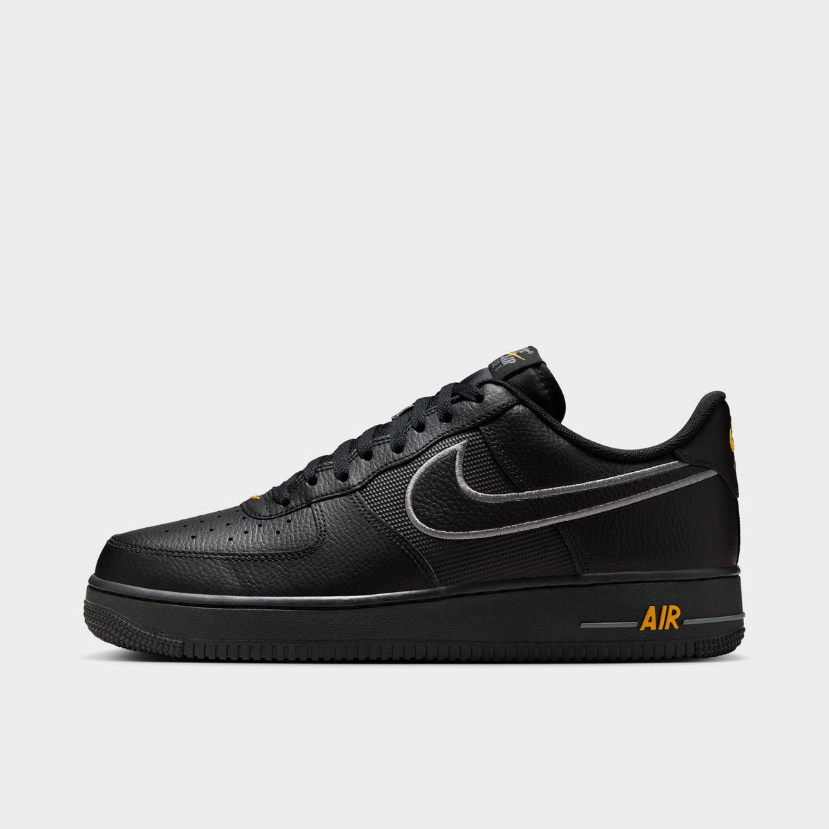 Nike Air Force 1 '07 Black / Cool Grey - Sundial | JD Sports